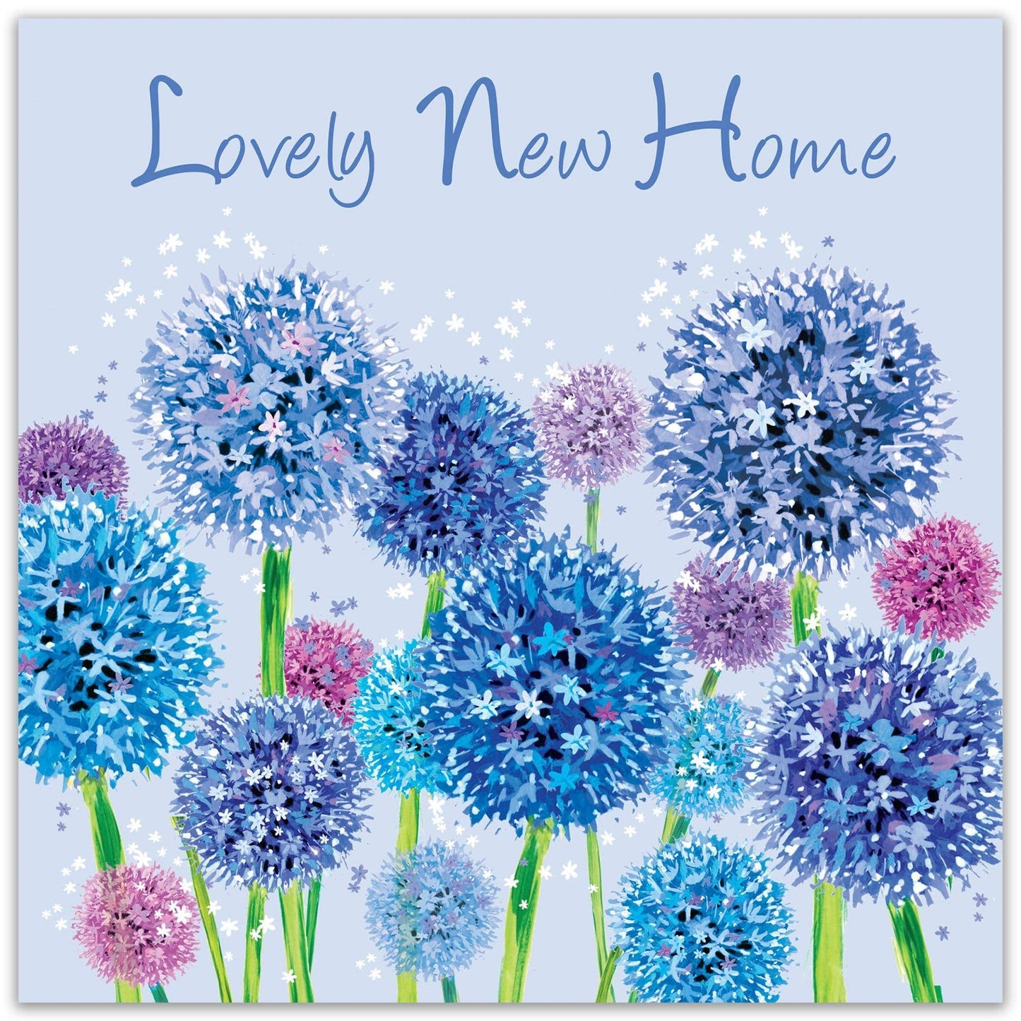 Twizler Ltd - New Home Card - Allium