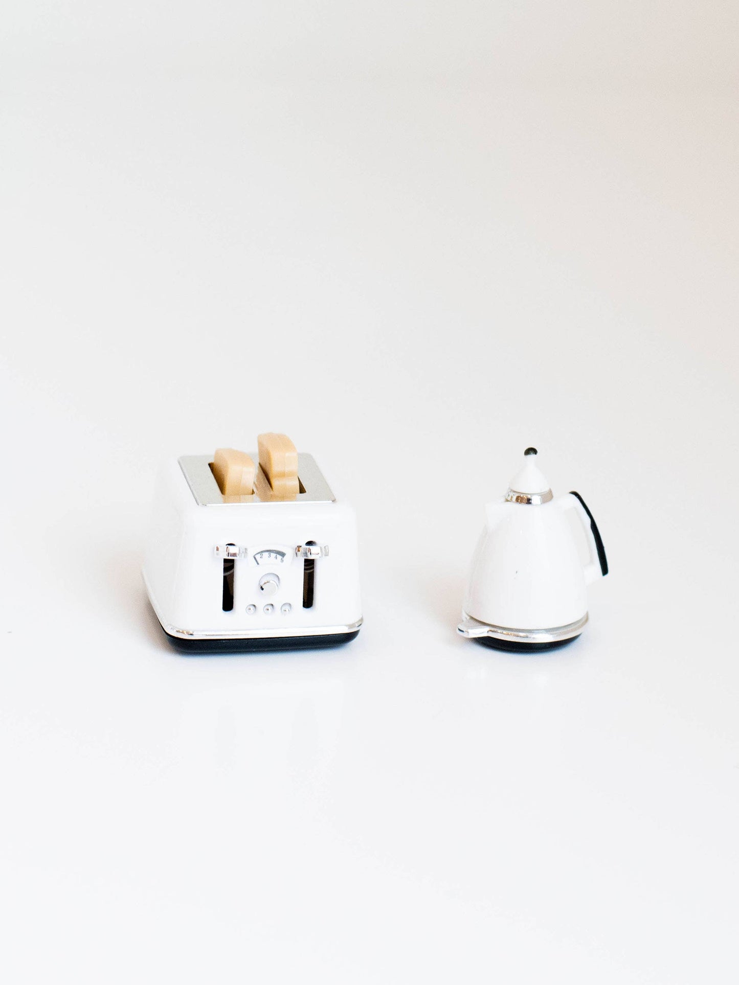 Macy Mae Dollhouse Designs - Dollhouse Classic Coffee Pot | White