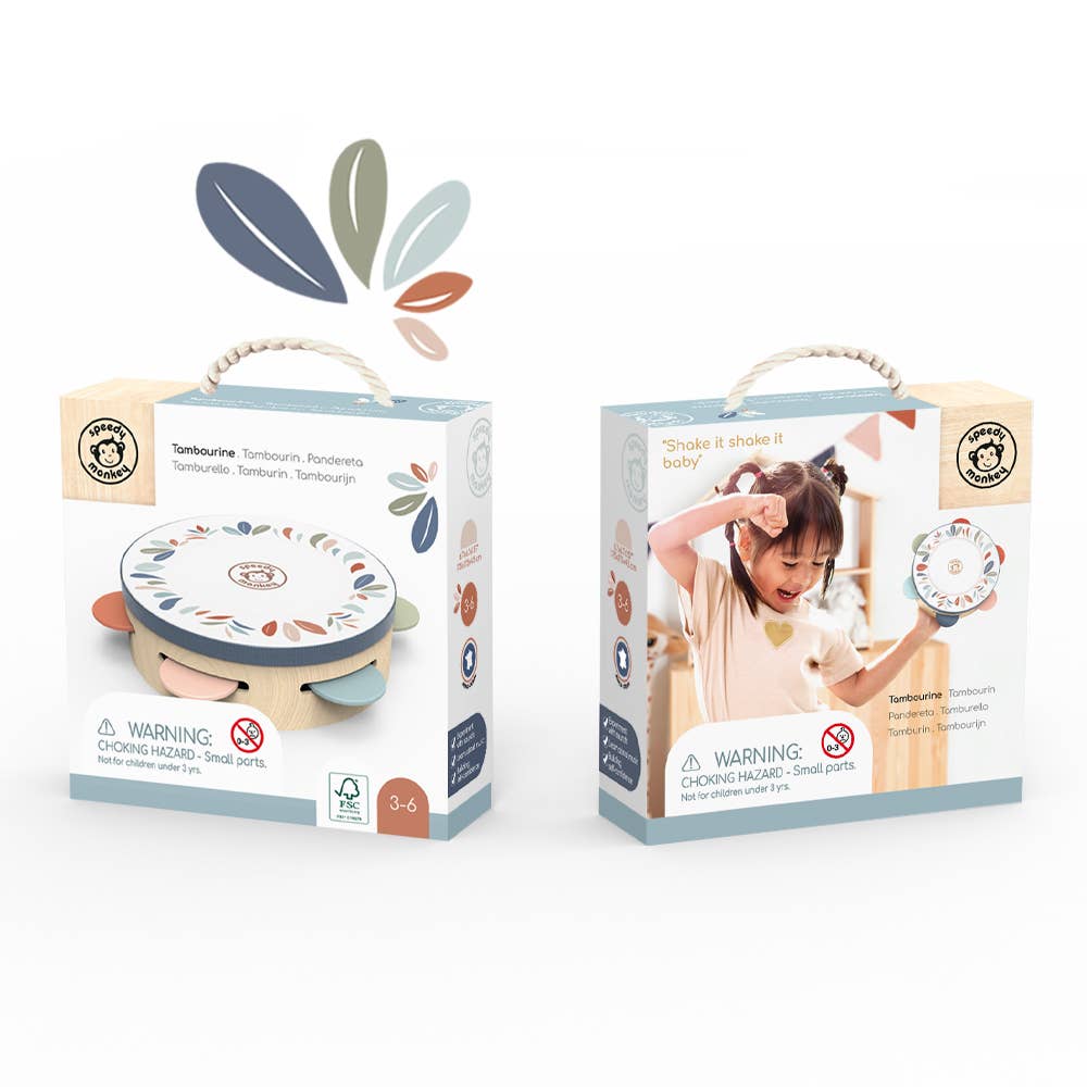 Speedy Monkey - Tambourine