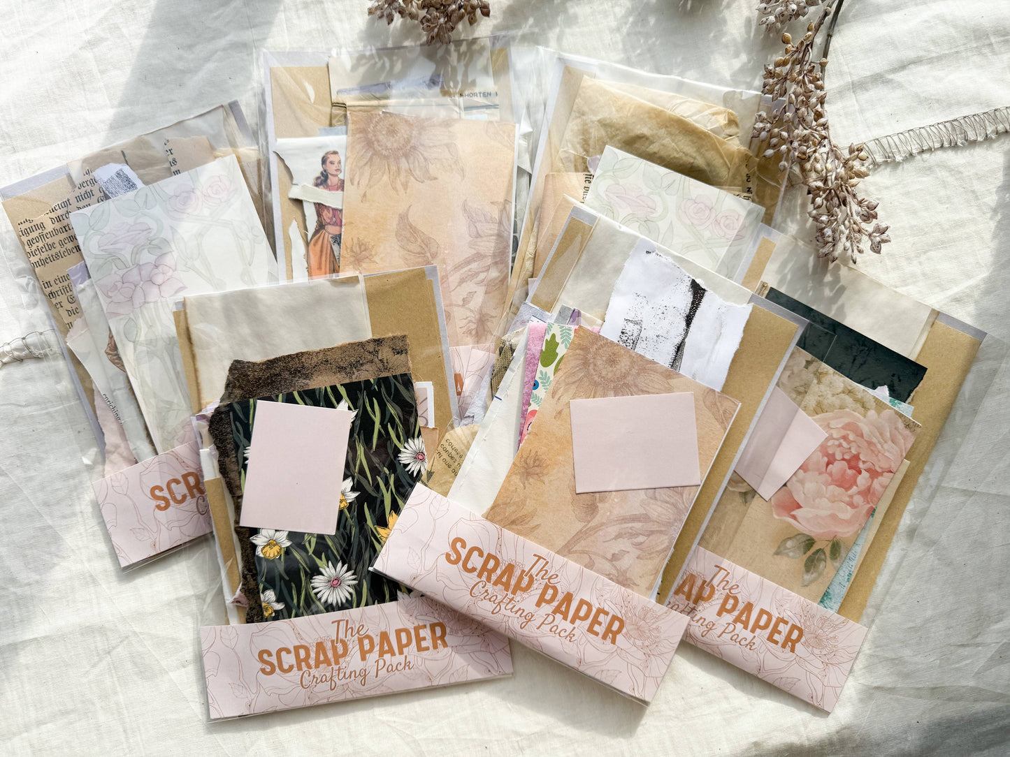 A House of Books - Scrap Paper Crafting Kit