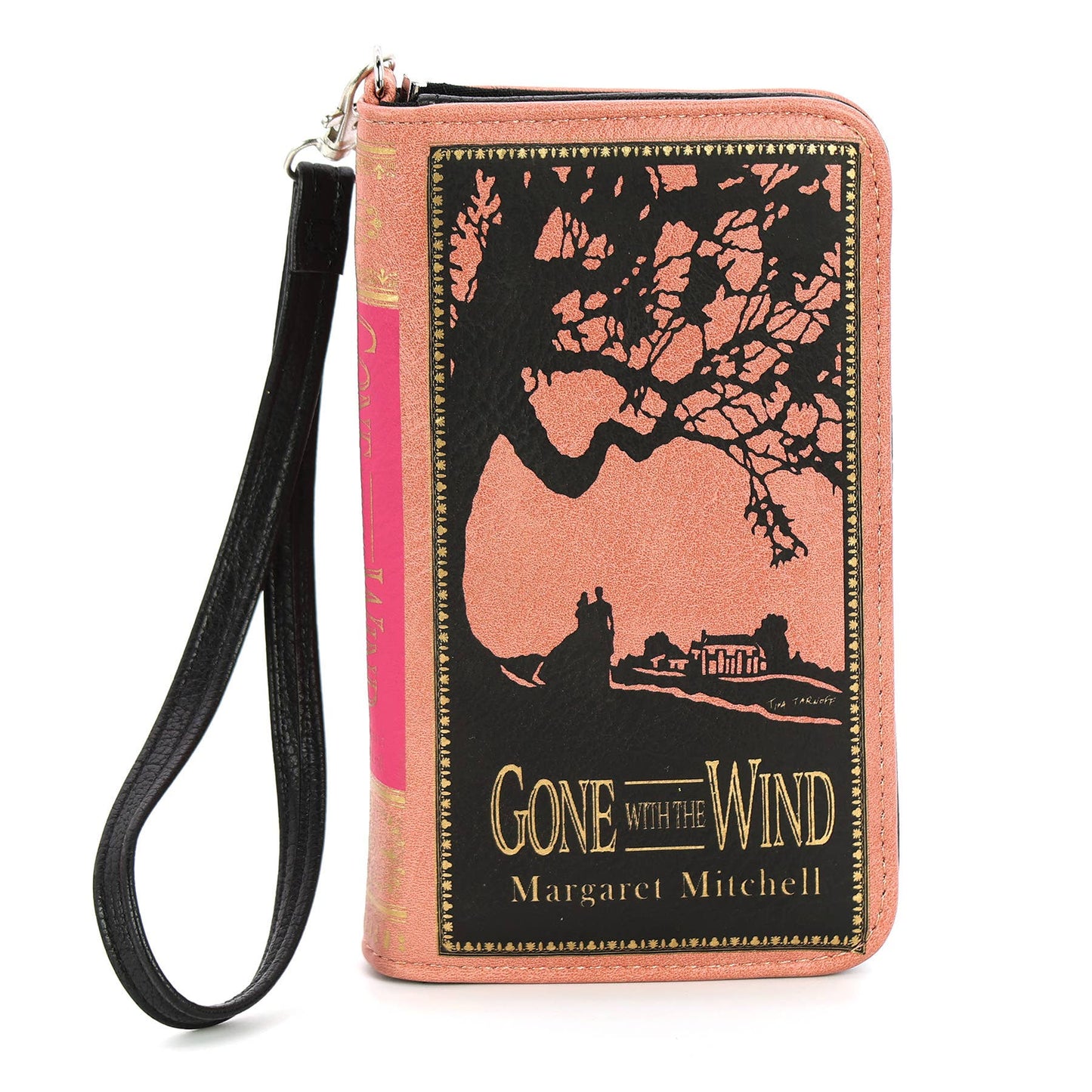 COMECO INC - Gone with the Wind Book Wallet in Vinyl