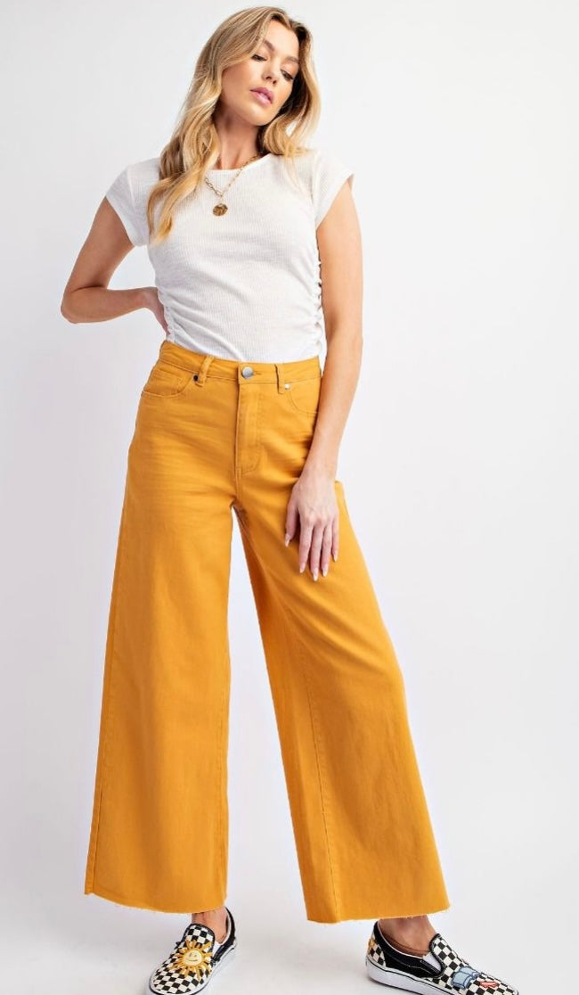 Mustard Pants