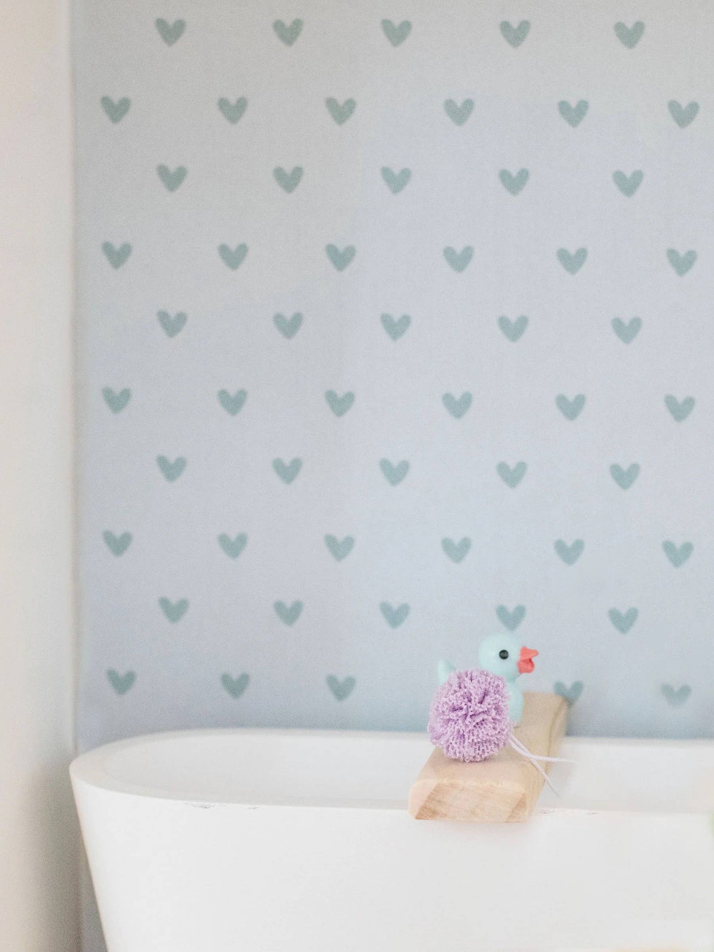 Macy Mae Dollhouse Designs - Dollhouse Oval Soaking Bath Tub | White