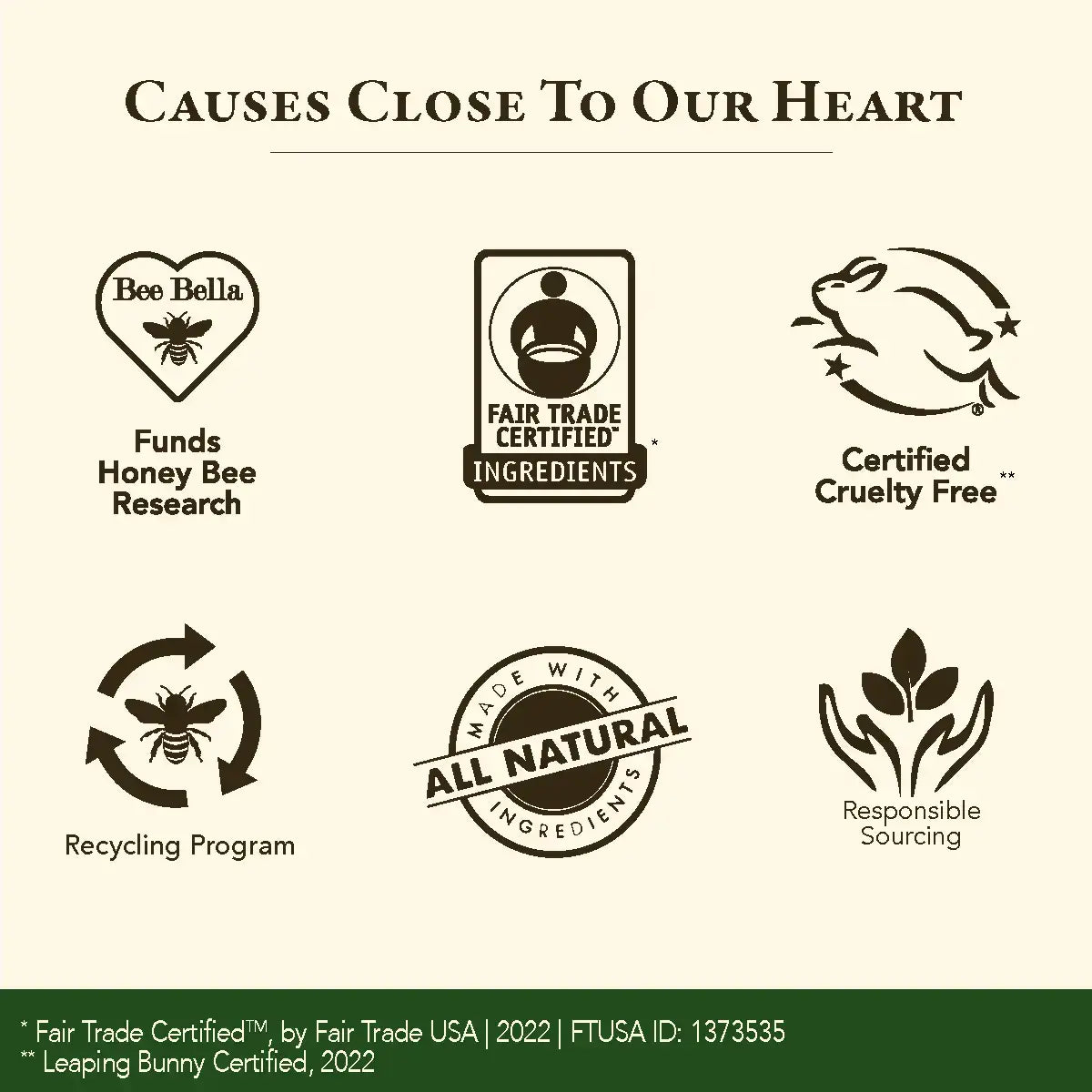 Bee Bella - Vanilla Bean Lip Balm