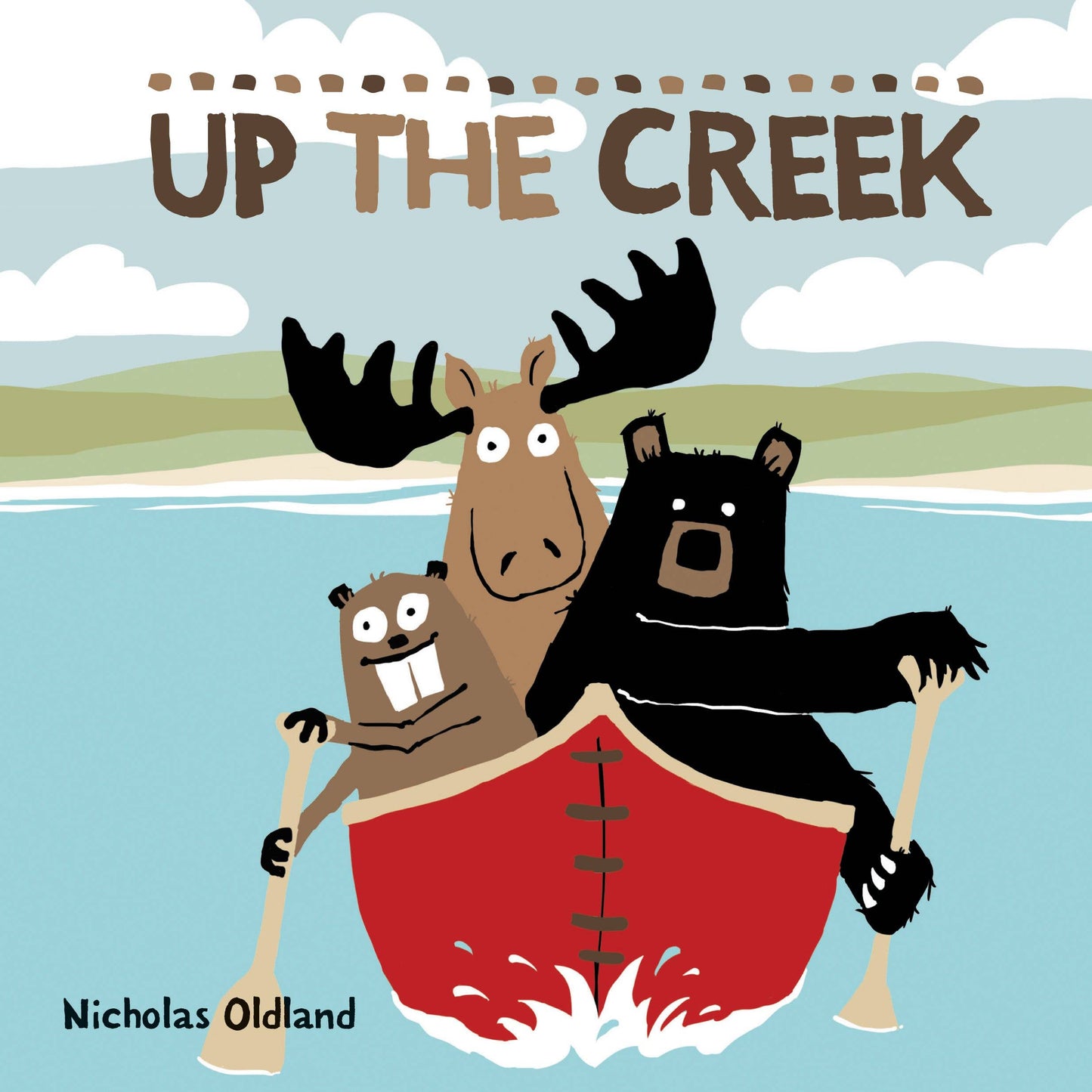 Hachette Book Group - Up the Creek