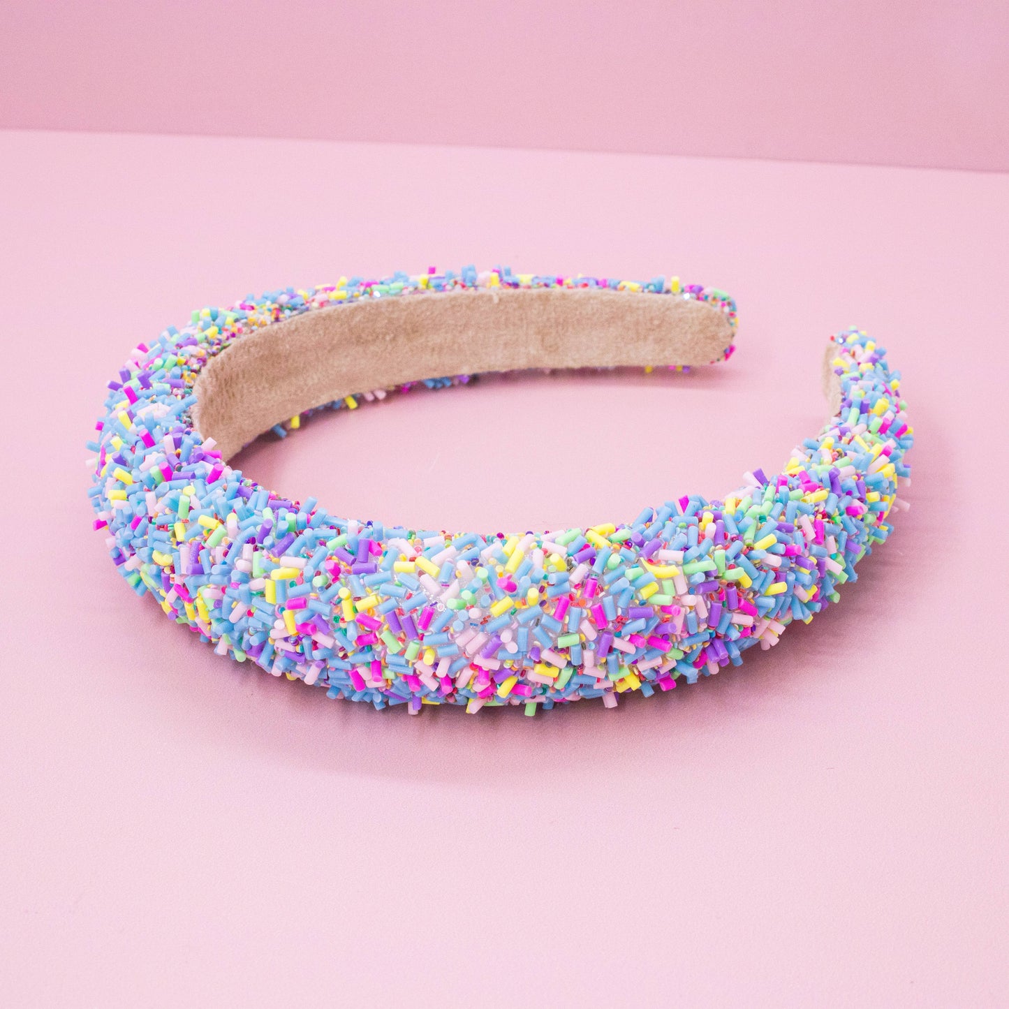 Frog Sac - Padded Sprinkles Headband