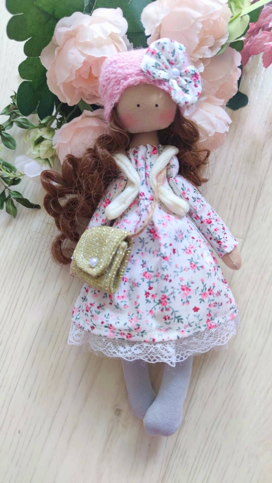 ChernikovaNataliya - Handmade Doll, Textile Doll, Fabric Doll, Ragdoll