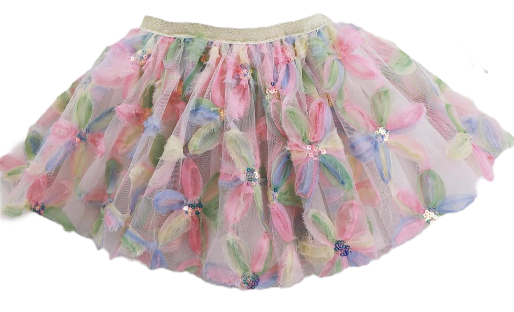 Sparkle Sisters by Couture Clips - Flora Tutu