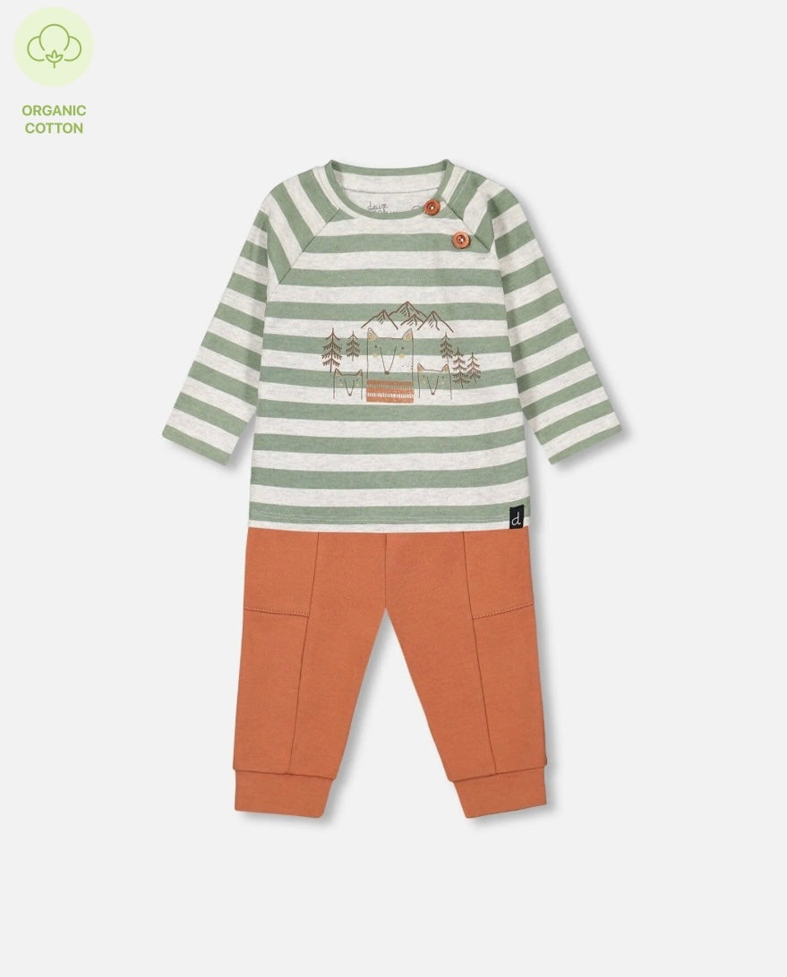 Organic Wolf Pants set