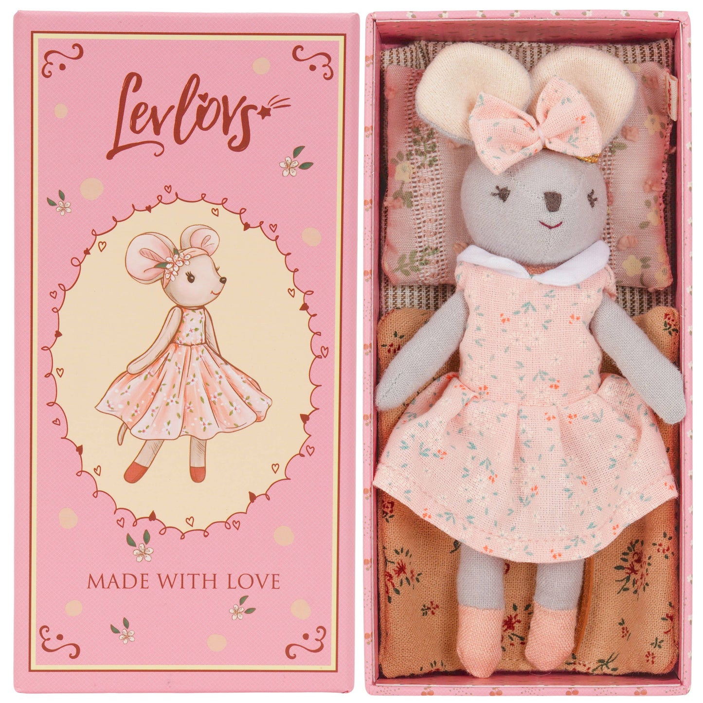 LEVLOVS - Sherry Blossom Mouse in a Box