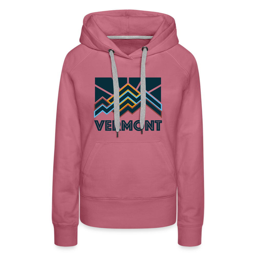 Hey Mountains - Premium Women's Vermont Hoodie