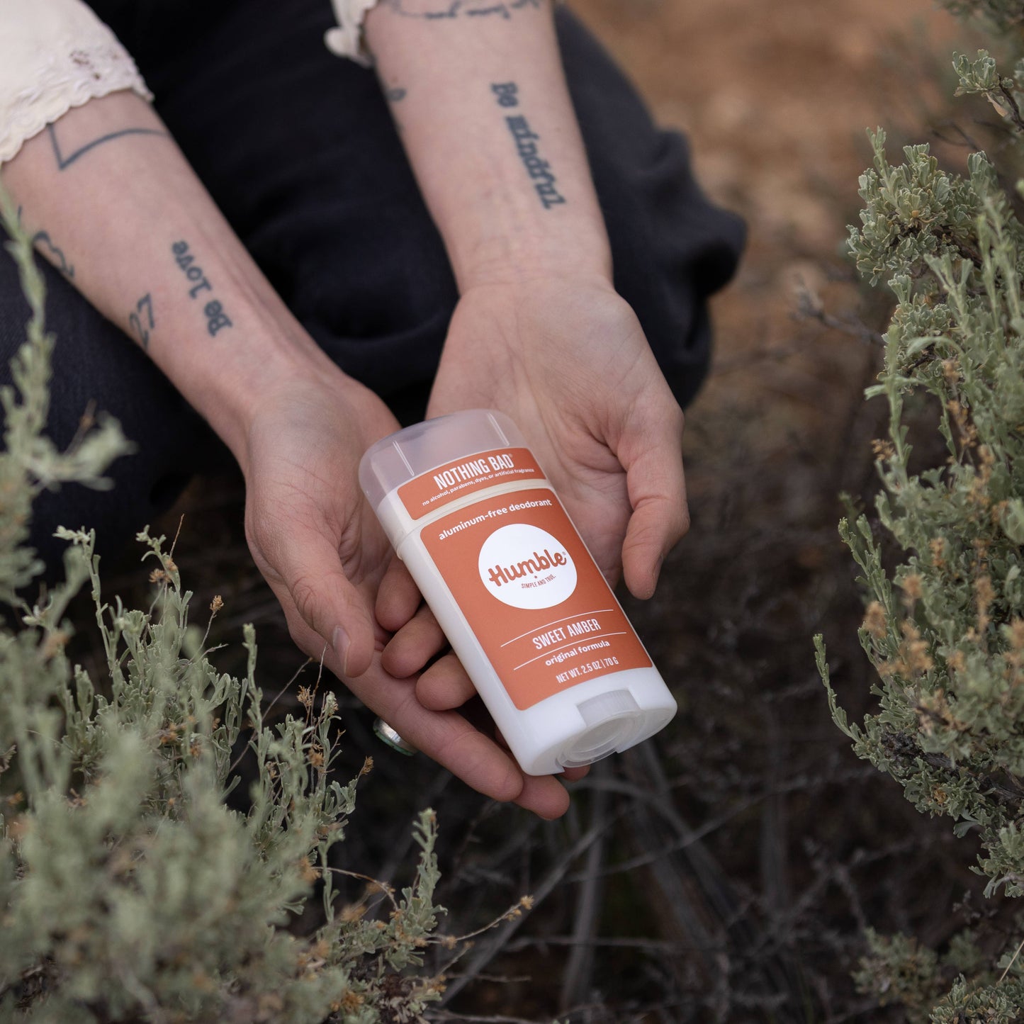 Humble Brands, Inc. - Sweet Amber Original Deodorant