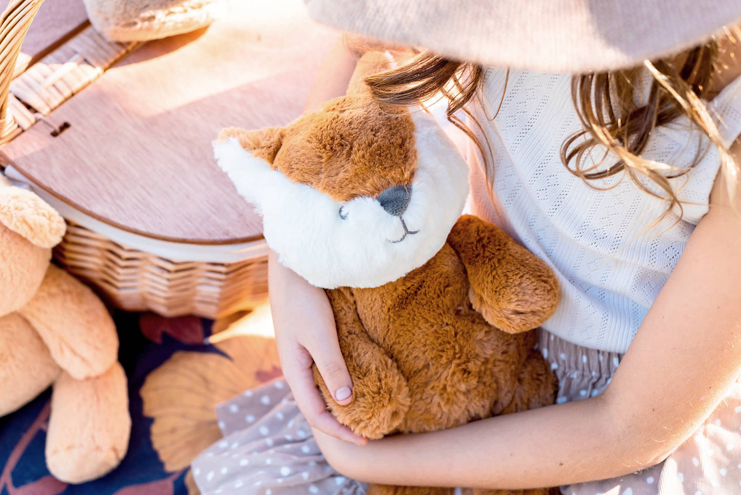 OB - Frankie Fox Soft toy 13.5"/34cm