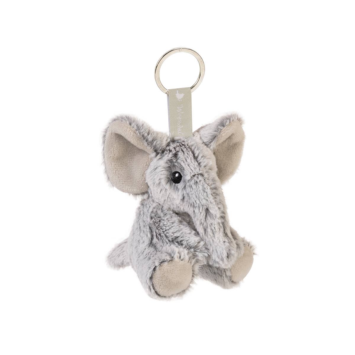 Wrendale Designs - Elephant Plush Keyring