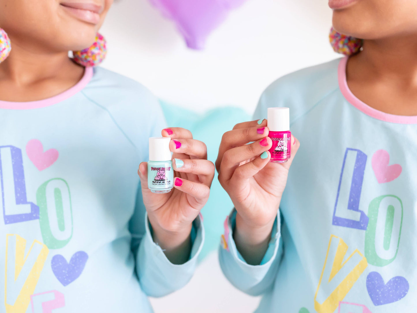 Piggy Paint - 0.25 oz. All the Heart Eyes Polish Set