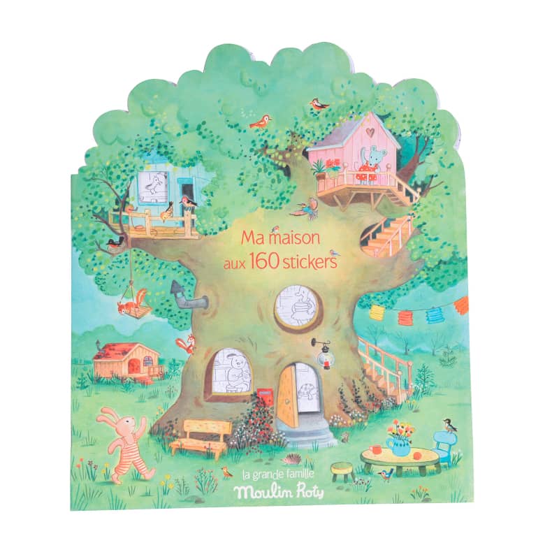 Speedy Monkey - Box of 6 Coloring Books & asstd Stickers The Big Family