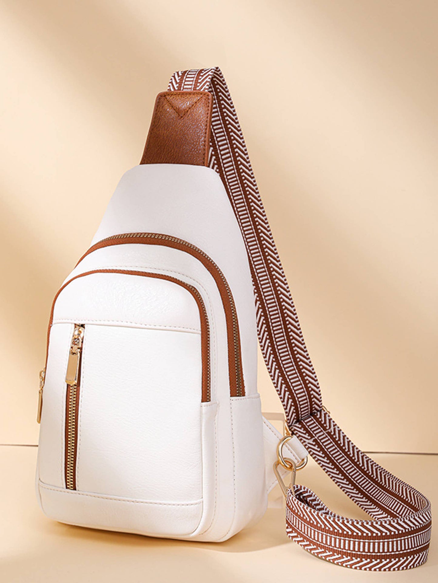 Wholesalesir - Fashionable Retro PU Crossbody Bag
