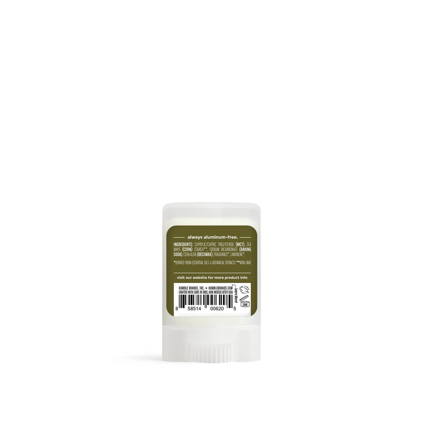 Humble Brands, Inc. - Texas Cedarwood & Grapefruit Original Travel Deodorant