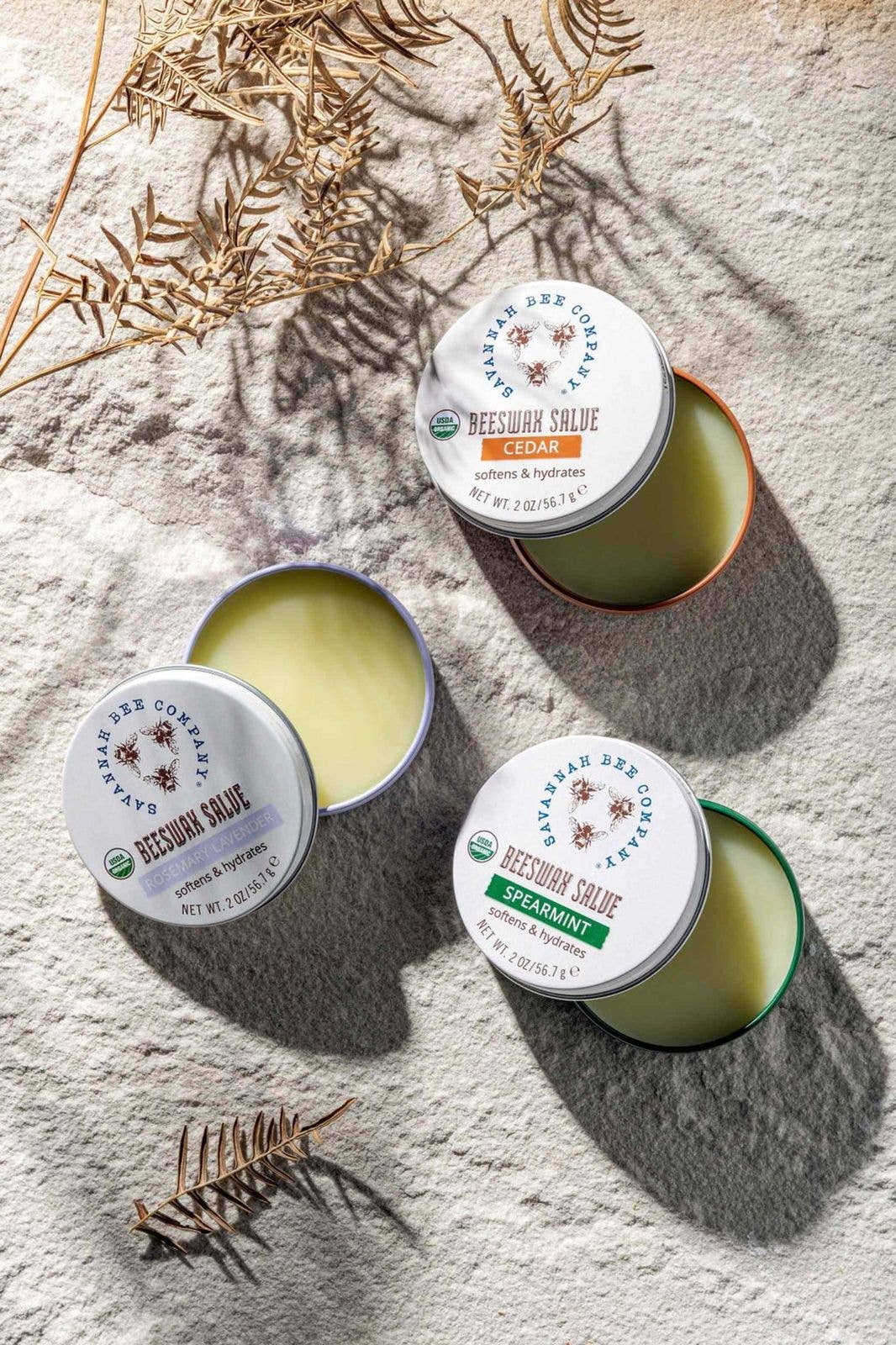 Beeswax Salve - Rosemary Lavender: 2 oz.