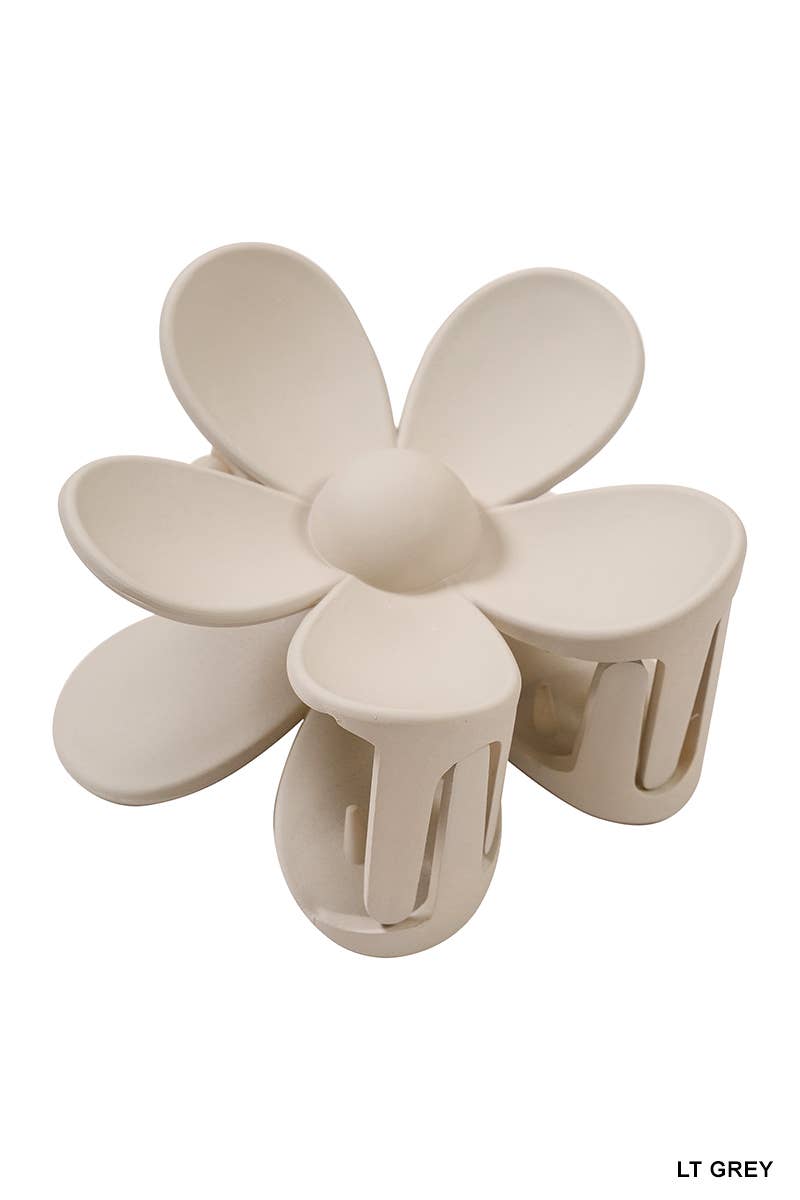 SI-25024 FLOWER HAIR CLAW CLIP