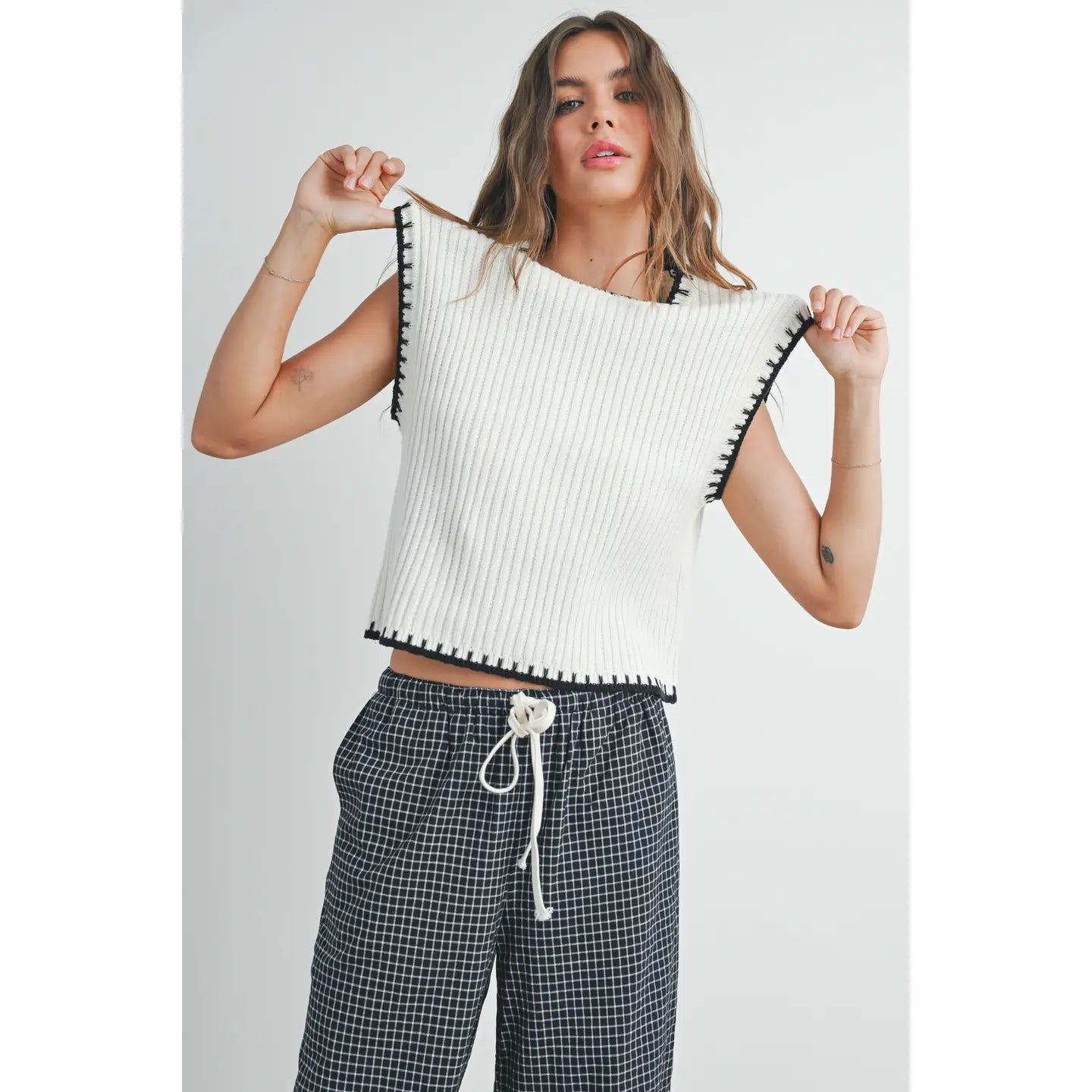 Sleeveless Sweater