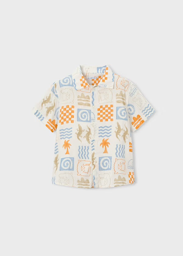 Alligator Hawaiian Shirt