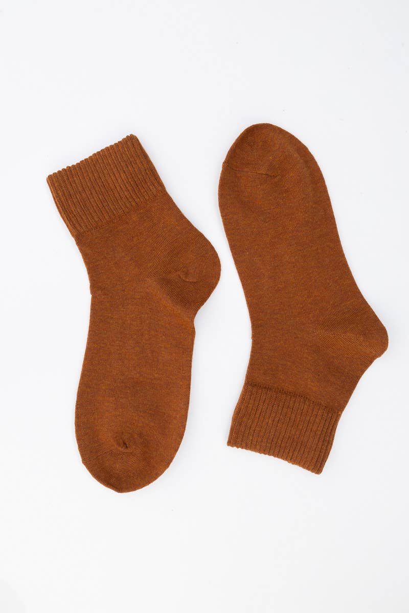 Leto Accessories - Happy Feet Embroidered Socks 🙃 - Fun Vibes