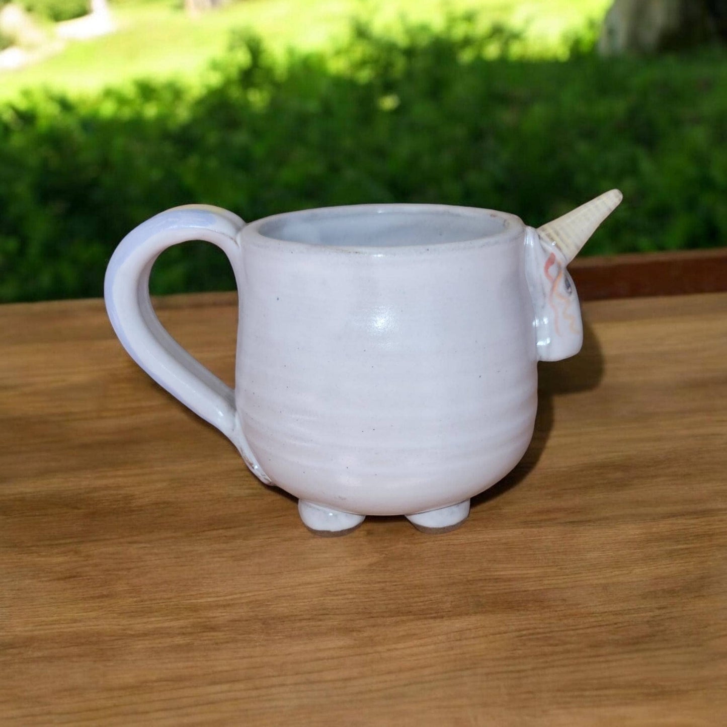 MudWorks Pottery - Unicorn Mug