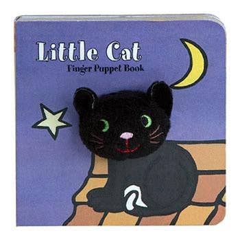 Chronicle Books - Little Cat: Finger Puppet Book