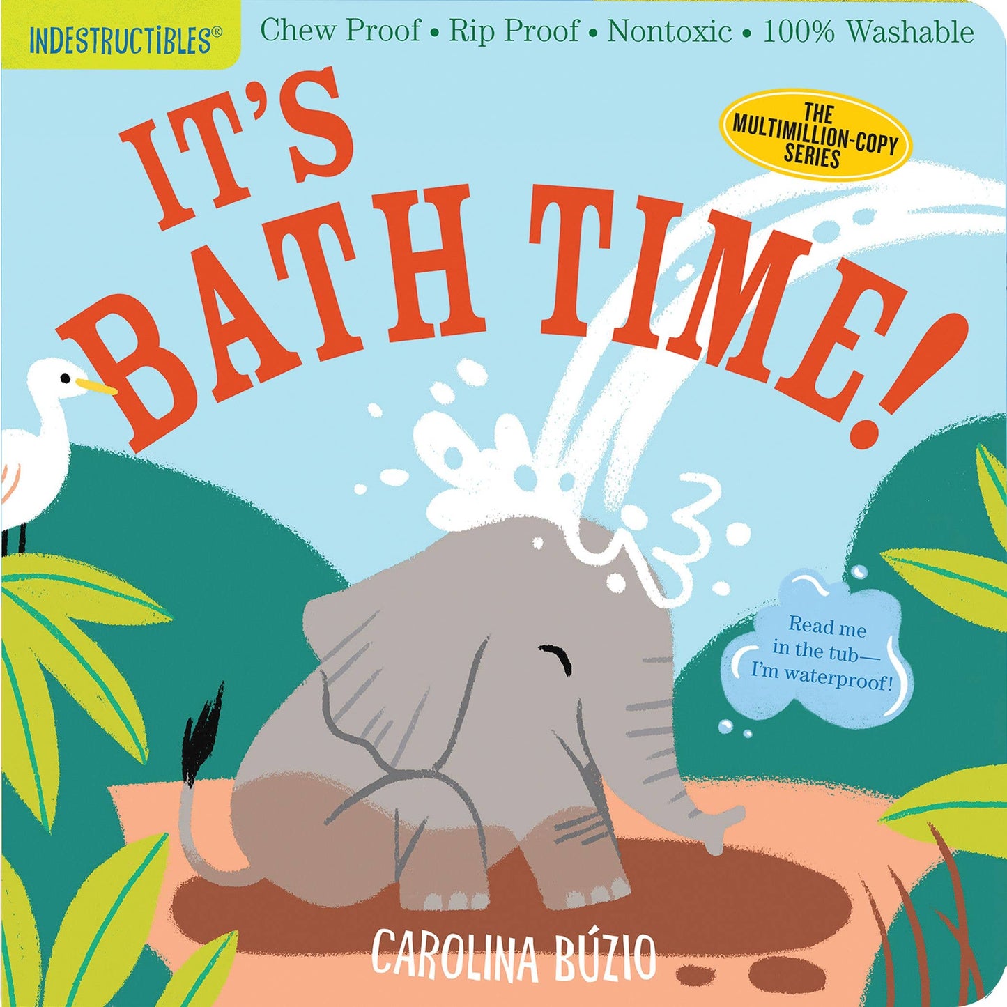 Hachette Book Group - Indestructibles: It's Bath Time!