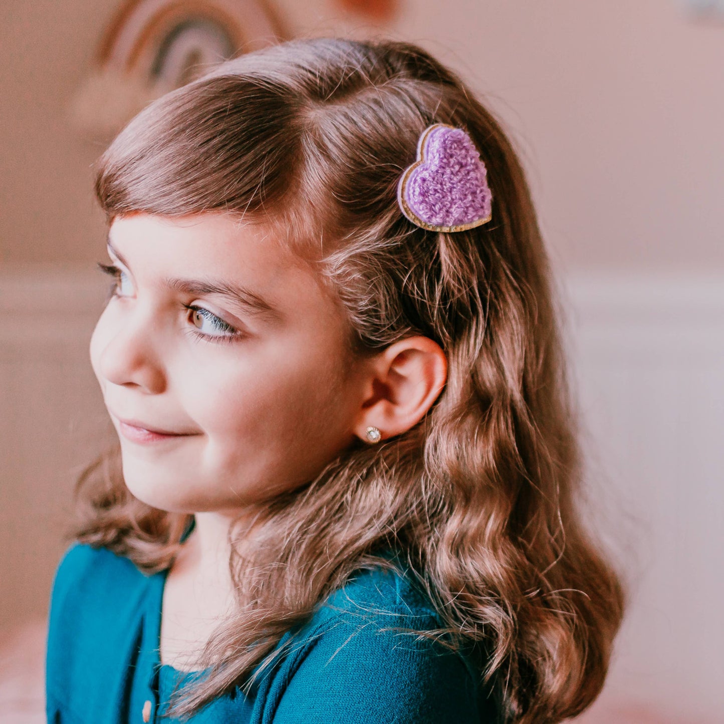 Frog Sac - Interchangeable Rhinestone Charm Headband and Hair Clips