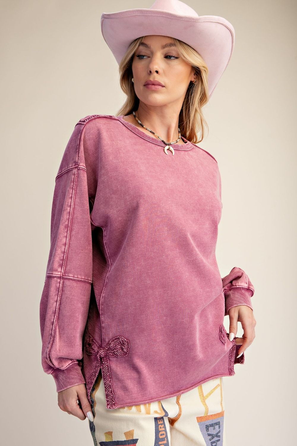 Mulberry Sweatshirt