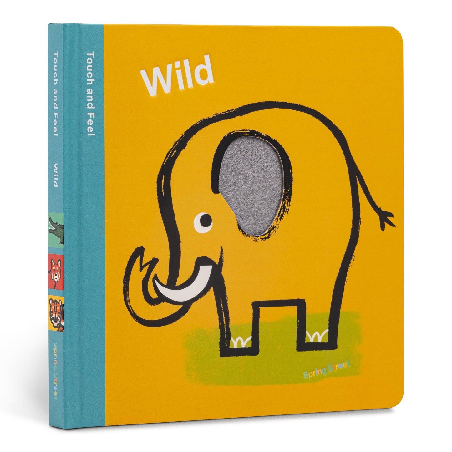 Hachette Book Group - Spring Street Touch and Feel: Wild by Boxer Books