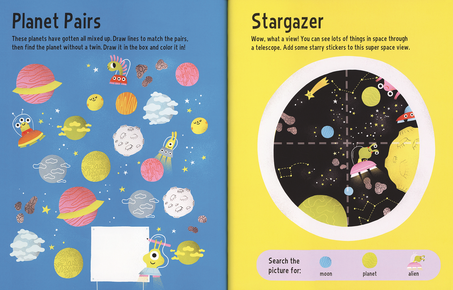 EDC Publishing - Big Stickers: Space