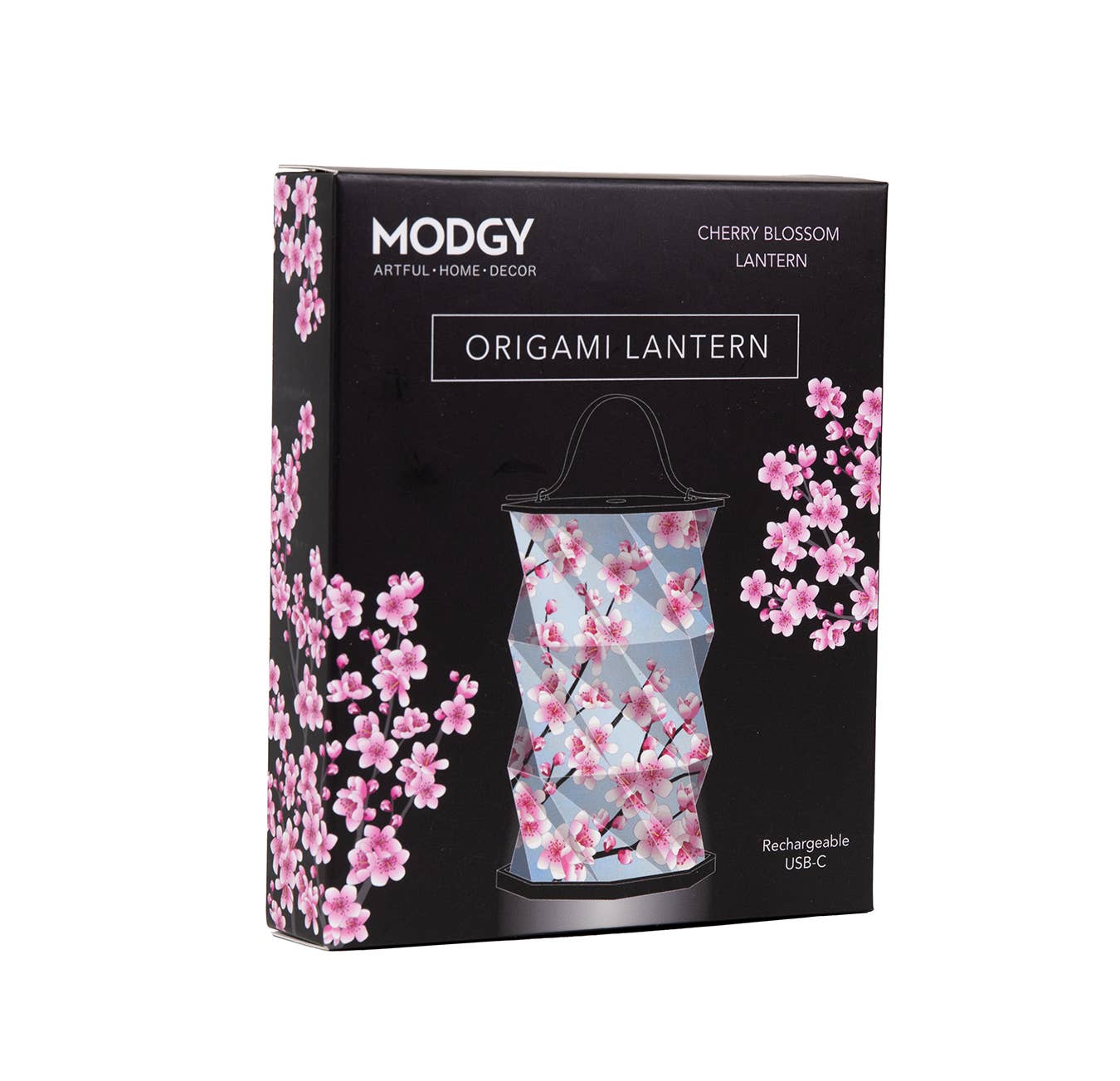 Modgy - Modgy Cherry Blossom Origami Lantern