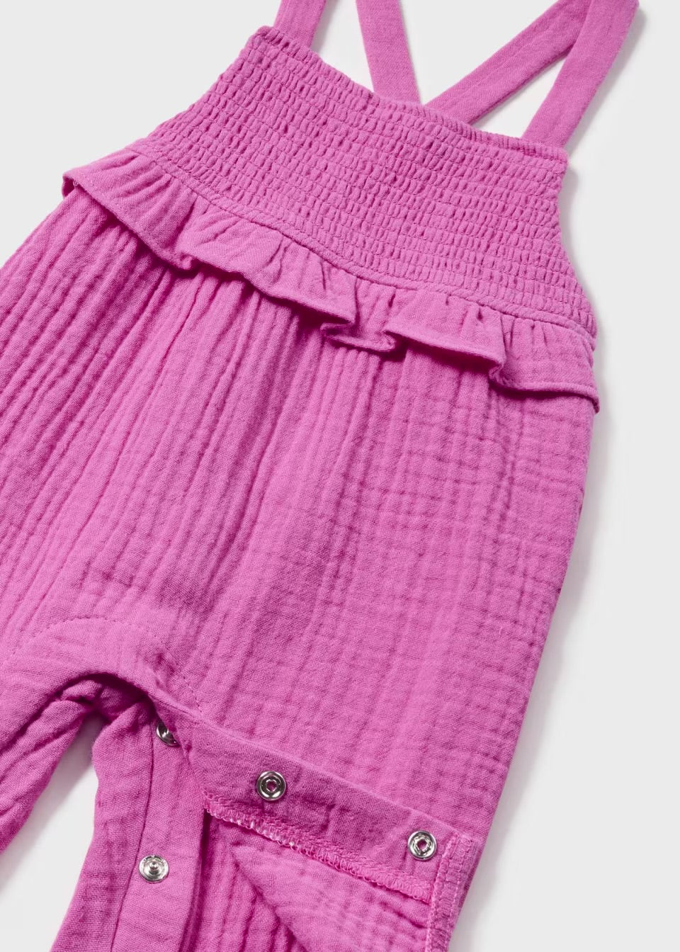 Mayoral Pink Overall Set