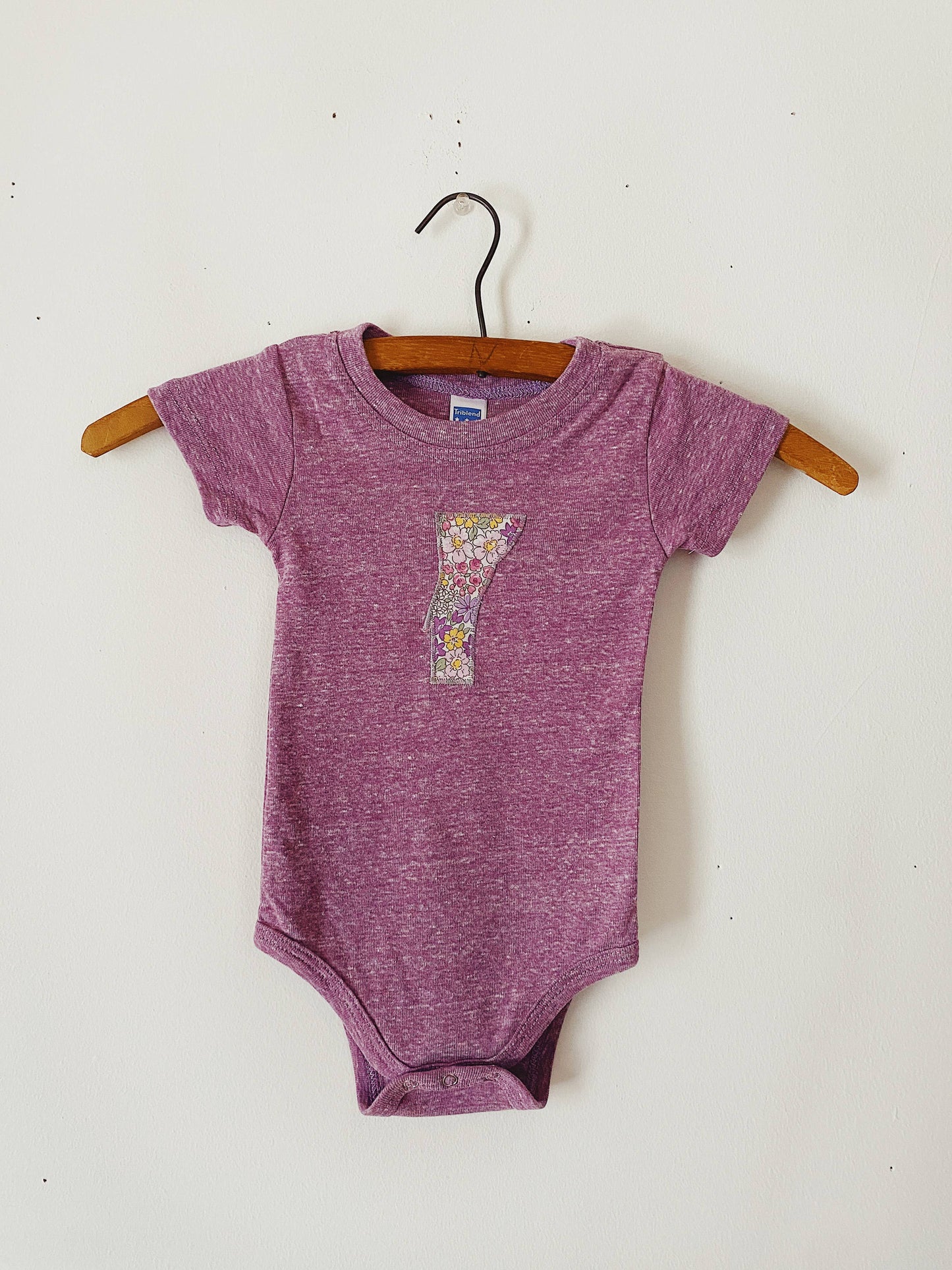 Vermont Tribe - Vermont Baby Bodysuit - Purple