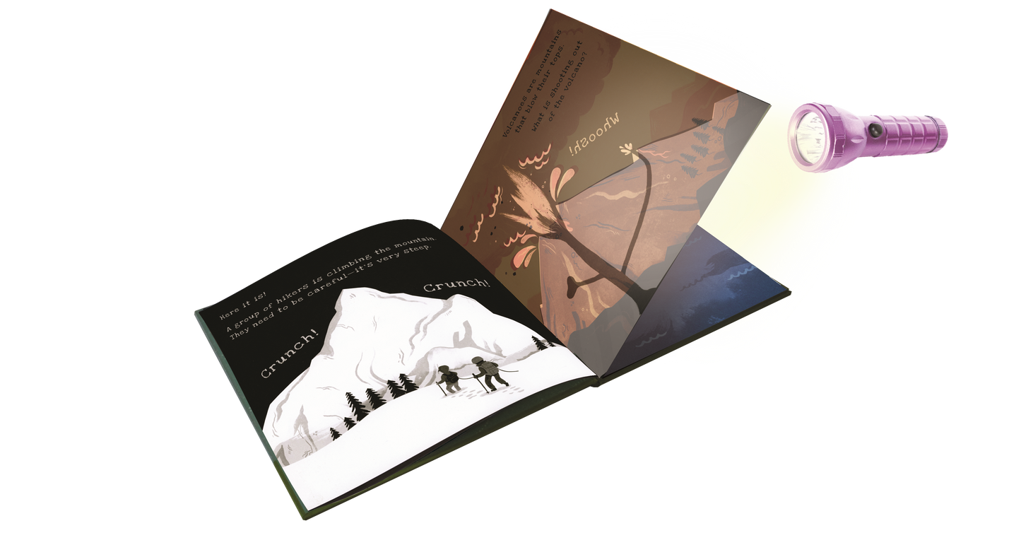 EDC Publishing - Shine-A-Light: Secrets of Our Earth