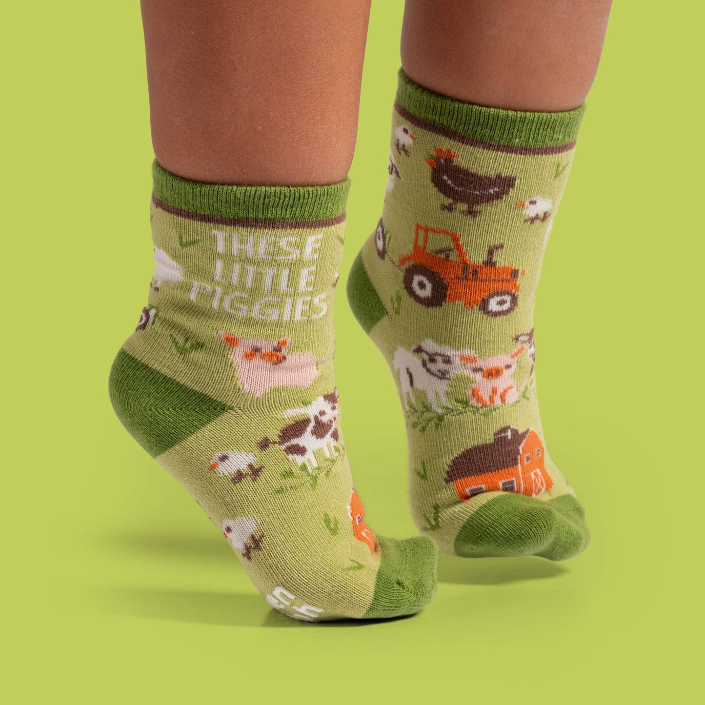 Stephen Joseph Gifts - Farm Toddler Socks