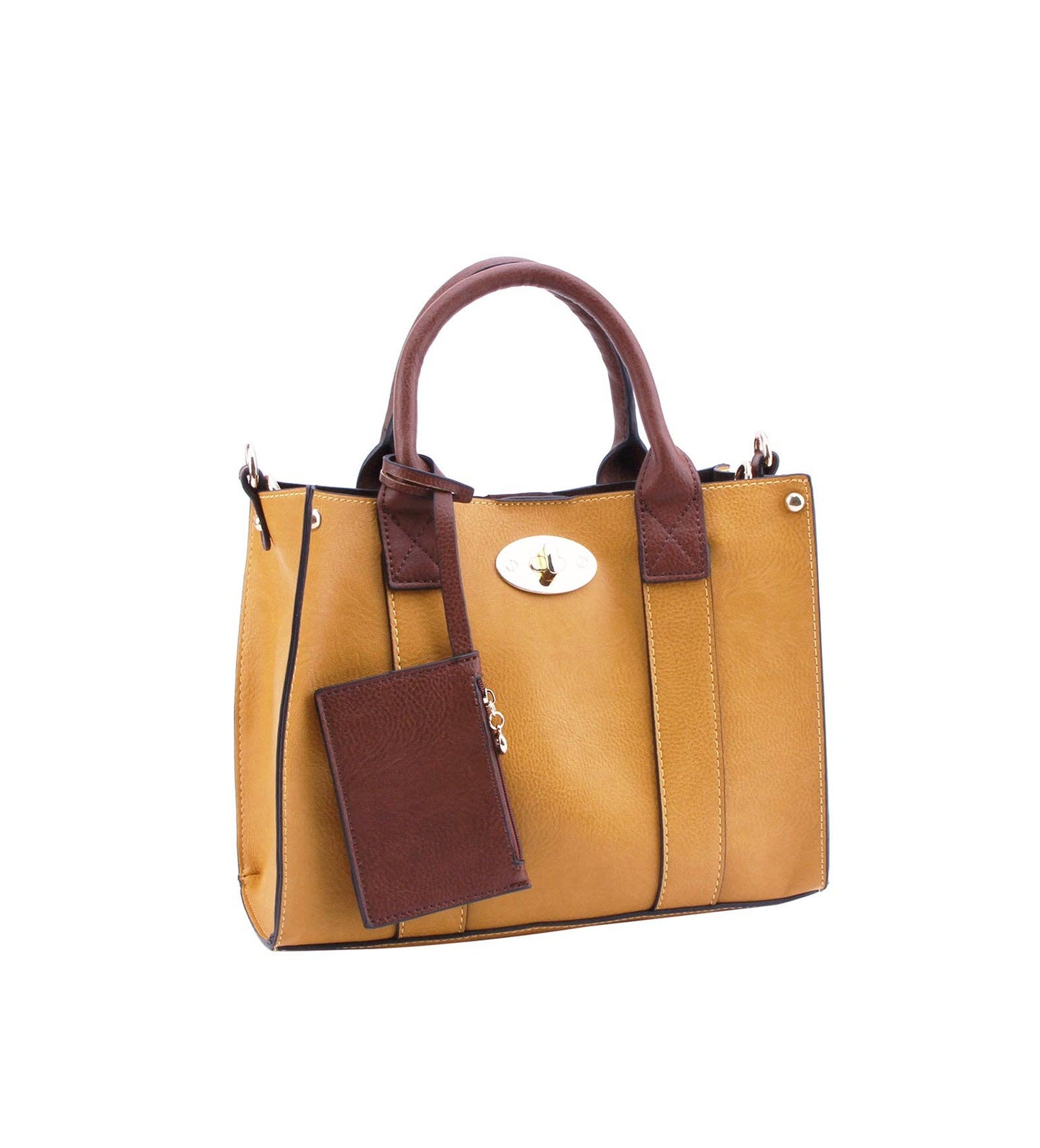 MiMi Wholesale - Cameran 3-in-1 Boxy Women's Crossbody Bag & Satchel