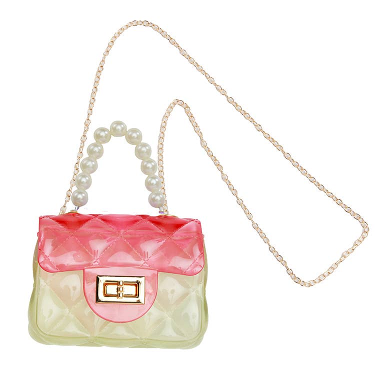 Sparkle Sisters by Couture Clips - Pearl Ombre Jelly Bag