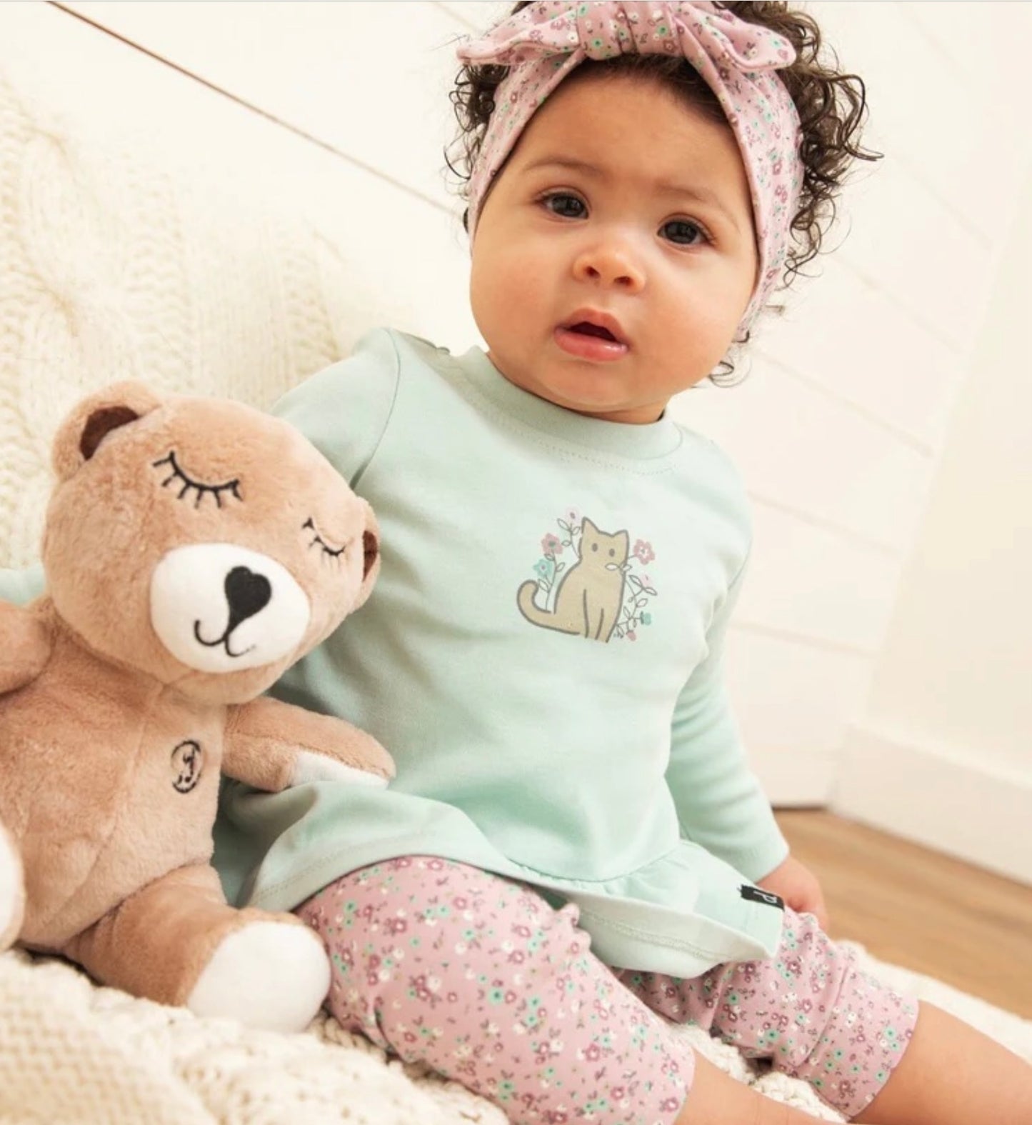 Organic Cat Tunic and Legging Set