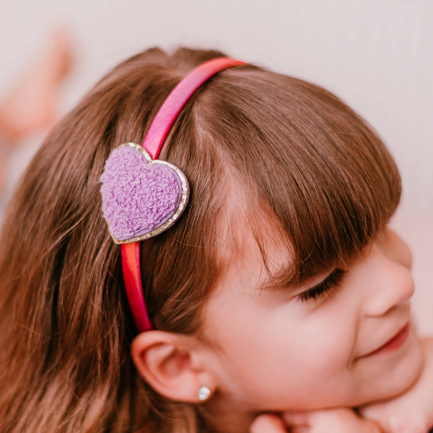 Frog Sac - Interchangeable Rhinestone Charm Headband and Hair Clips