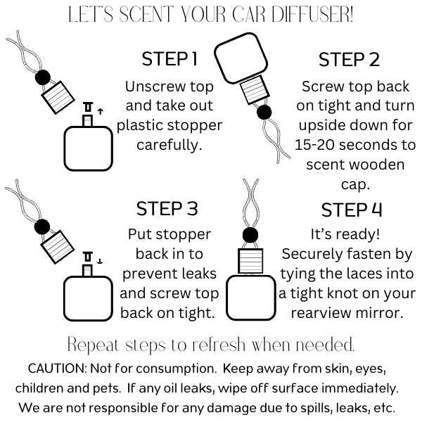 Twisted Tomboy | Bath+Body+Shower+Shave - NEW SCENTS! Car Diffusers