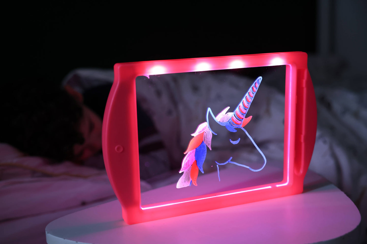 Marvin's Magic - Glow Art Drawing Board - Pink