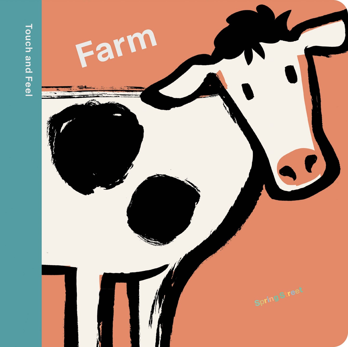Hachette Book Group - Spring Street Touch and Feel: Farm by Boxer Books
