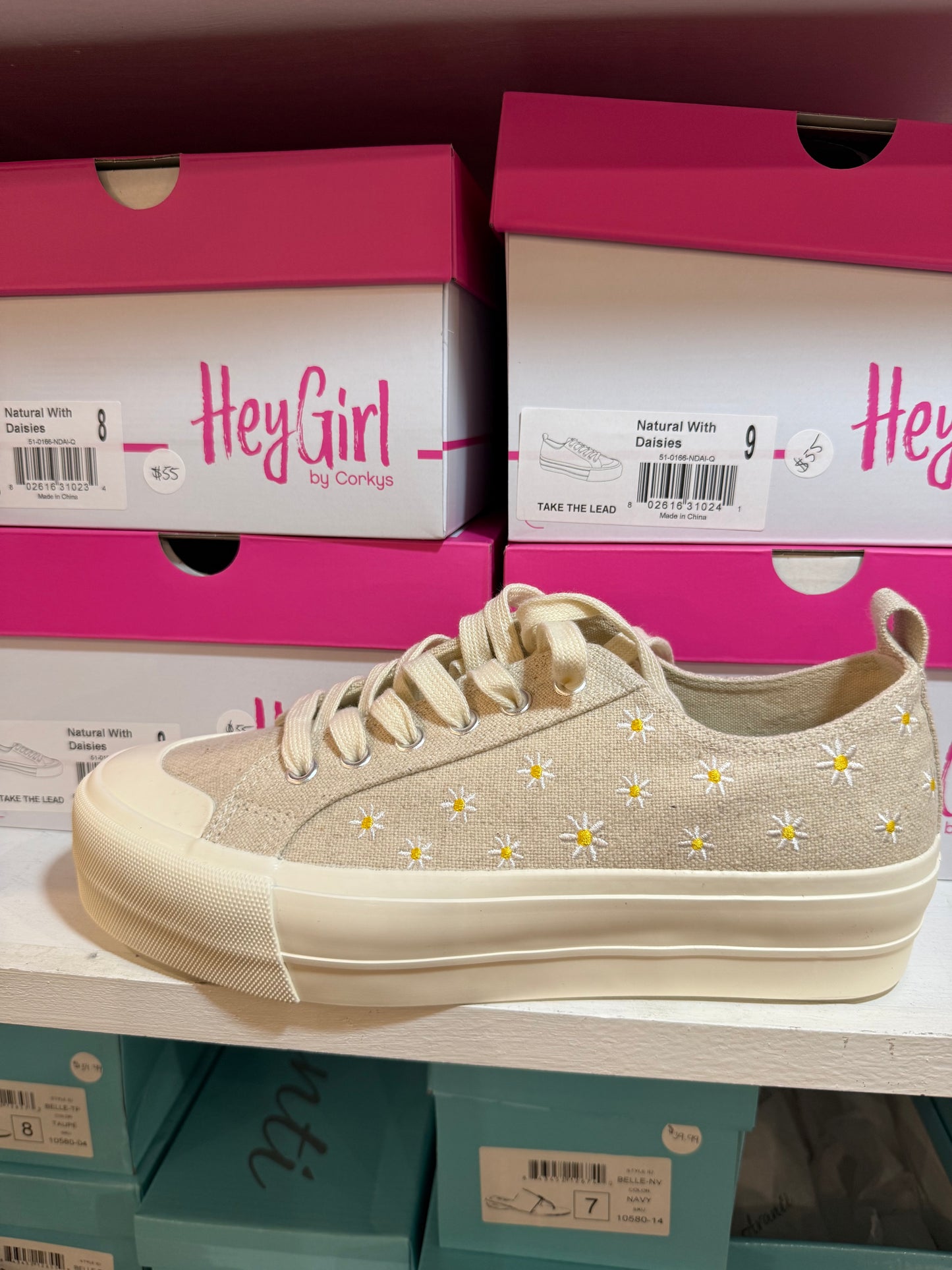 Daisy Sneaker