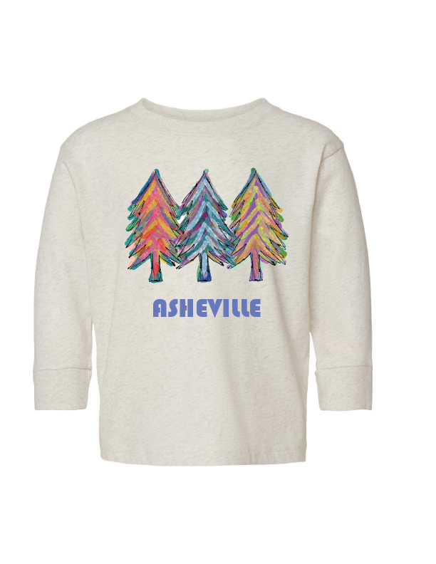 MT Brand Apparel - Triple Tree - Custom - Toddler Long Sleeve Tee