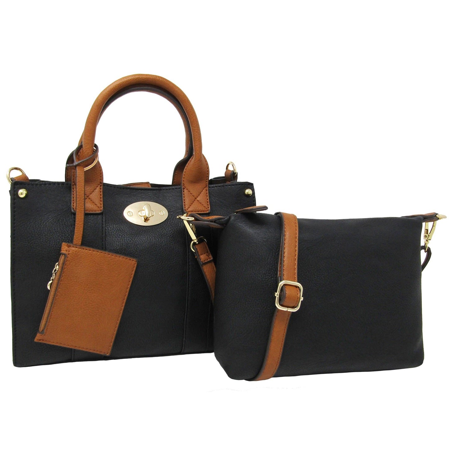 MiMi Wholesale - Cameran 3-in-1 Boxy Women's Crossbody Bag & Satchel