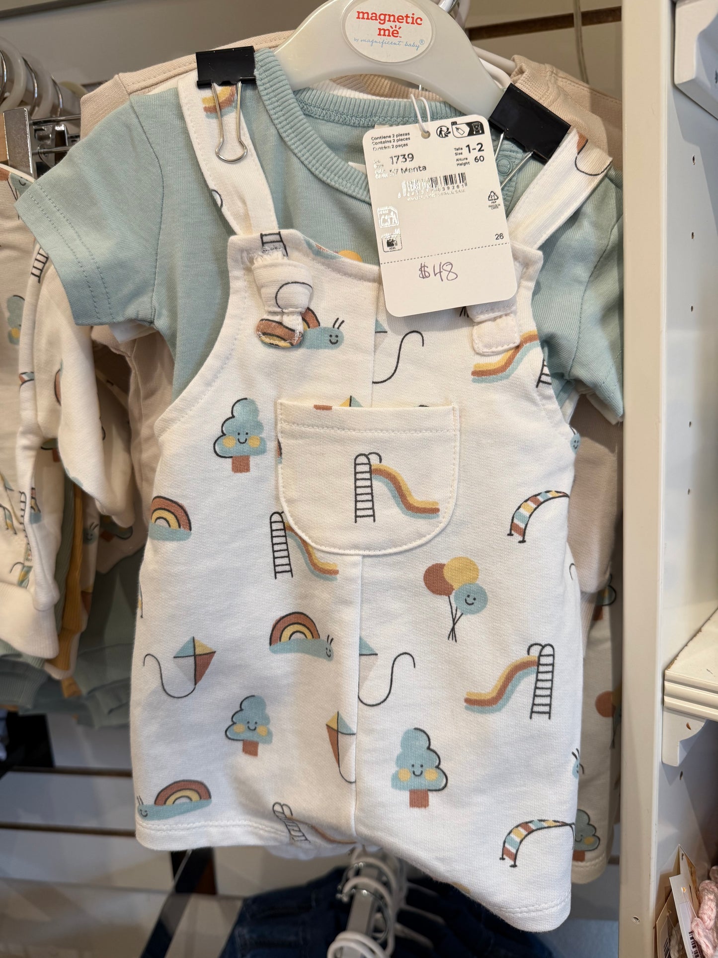 Snail Overall Set